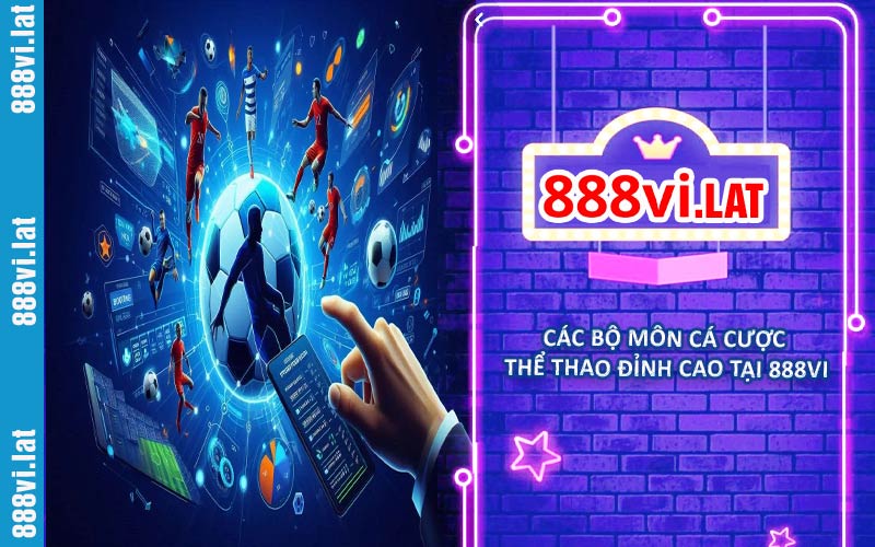 Các bộ môn cá cược thể thao đỉnh cao tại 888VI