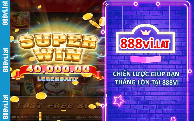 Chiến lược giúp bạn thắng lớn tại 888VI
