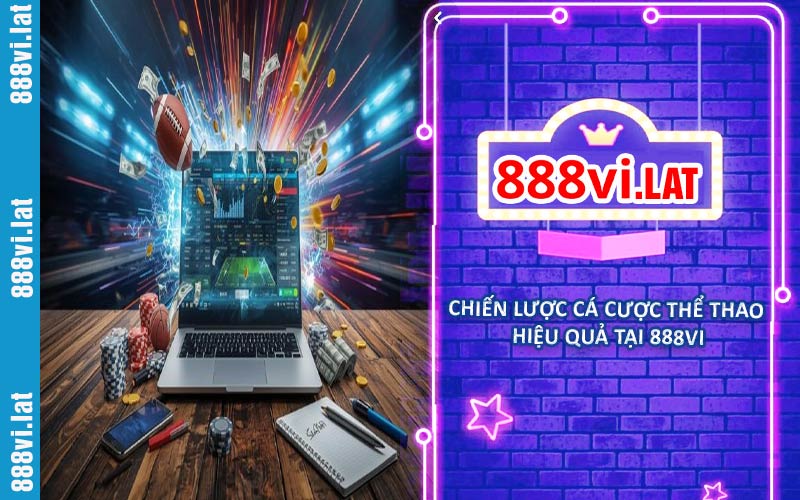 Chiến thuật cá cược thể thao hiệu quả tại 888VI