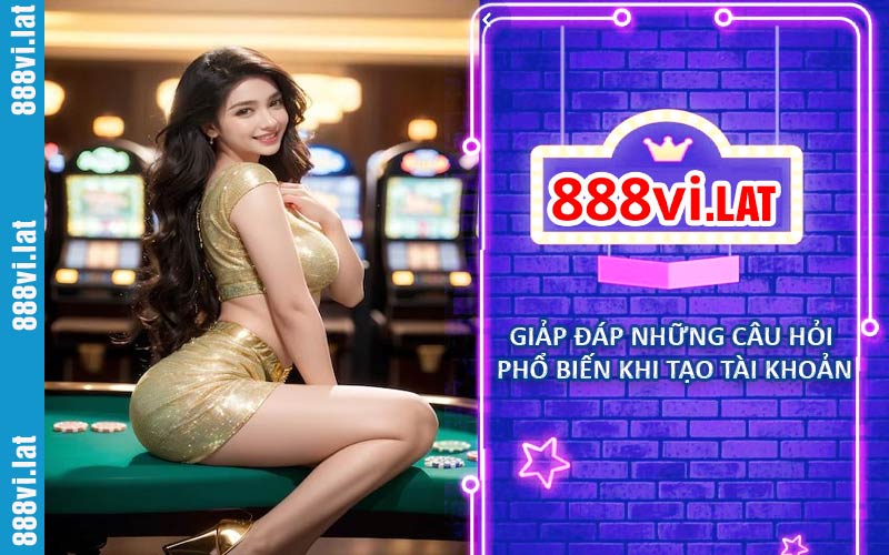 Giải đáp những câu hỏi phổ biến khi tạo tài khoản tại 888VI