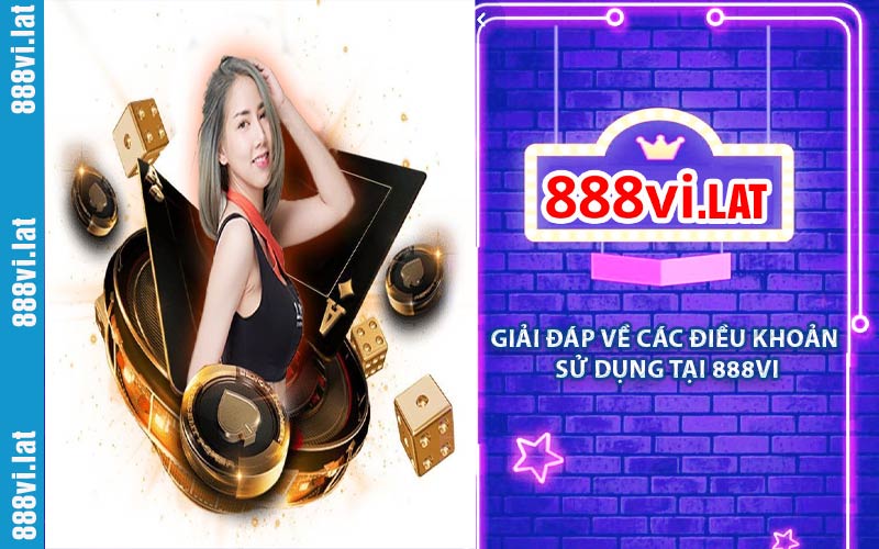 Giải đáp về điều khoản sử dụng tại 888VI