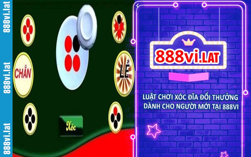 Luật chơi xóc đĩa đổi thưởng dành cho người mới tại 888VI
