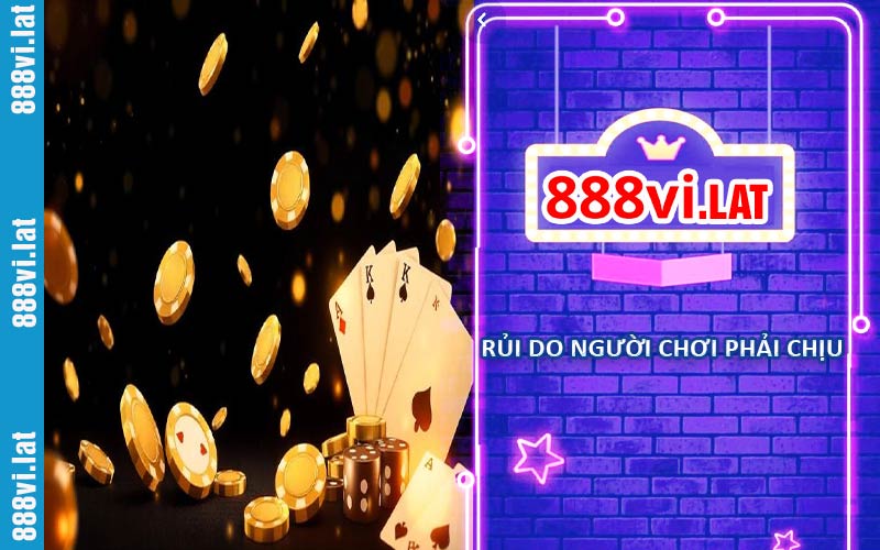 Một số rủi do người chơi phải chịu