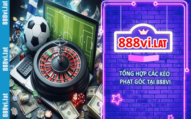 Tổng hợp các kèo phạt góc tại 888VI