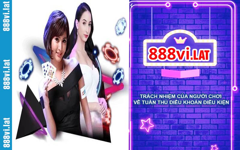 Trách nhiệm của người chơi về tuân thủ điều khoản điều kiện 888VI