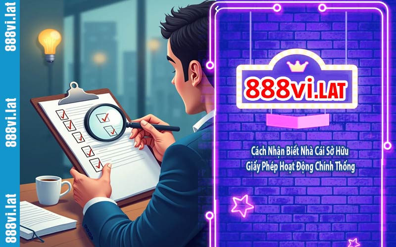 Cách Nhận Biết Nhà Cái Sở Hữu Giấy Phép Hoạt Động Chính Thống