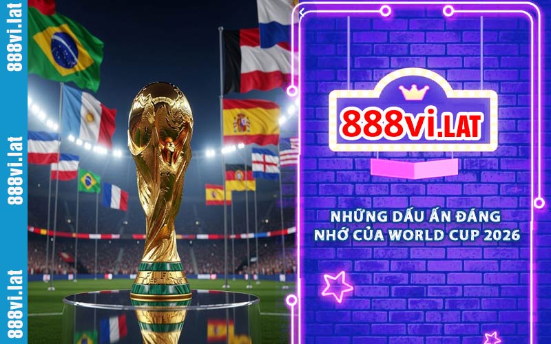 Những dấu ấn đáng nhớ của World Cup 2026